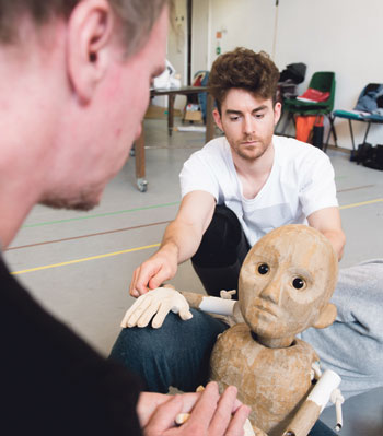 The Grinning Man The new musical nurtured by a regional powerhouse