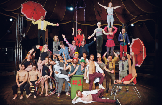 Underbelly's Circus Hub on the Meadows | Edinburgh Festival Fringe