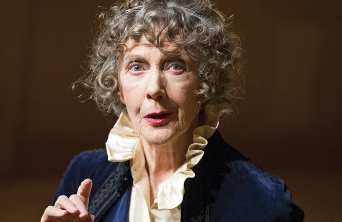 Eileen Atkins: 'I Don’t Like Filming, I Went Into The Business For Theatre'