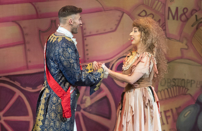 Cinderella Review Kings Theatre Portsmouth 2018