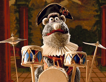 Scott Brooker: from Spitting Image puppets to Hackney Empire's panto