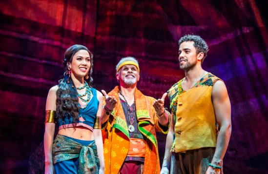 The Prince of Egypt at the Dominion Theatre, London – review round-up